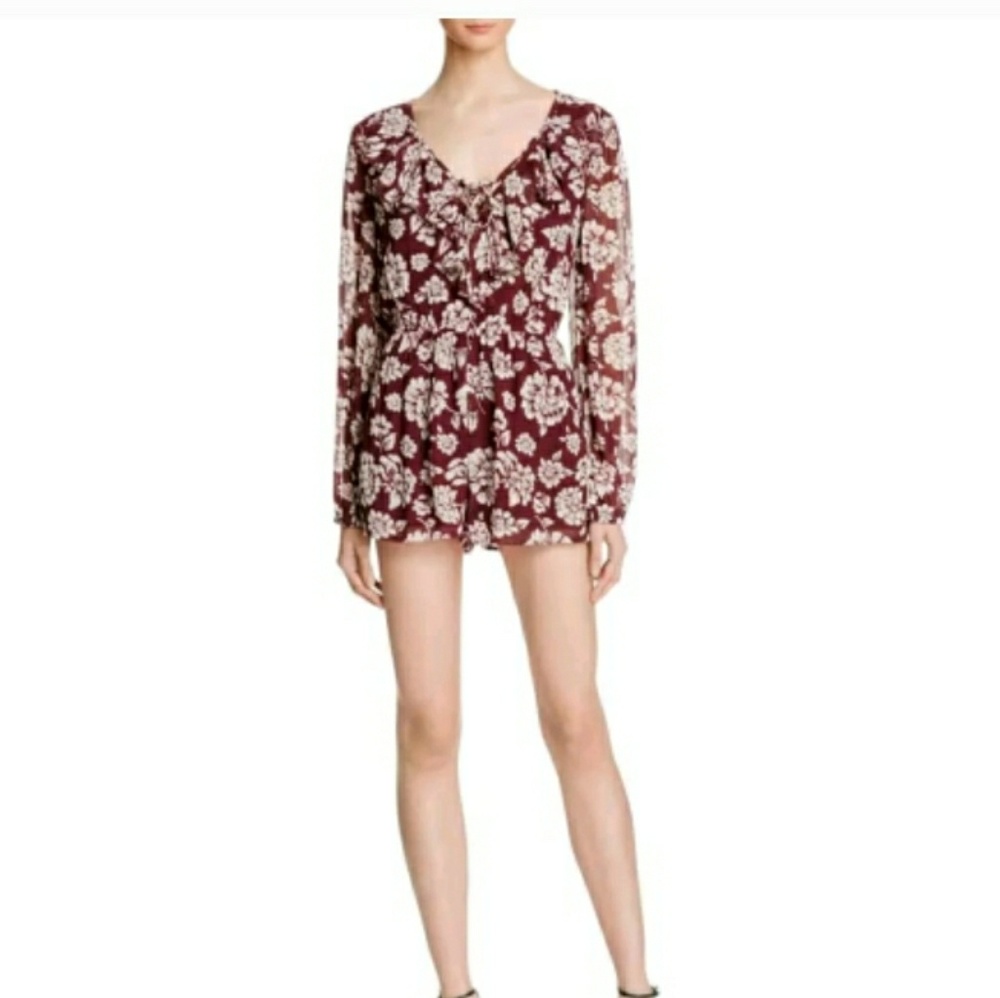 NWT Band of Gypsies BEAUTIFUL ROMPER $129 - Picture 2 of 4